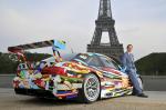 BMW M3 GT2 Art Car by Jeff Koons 2010 года